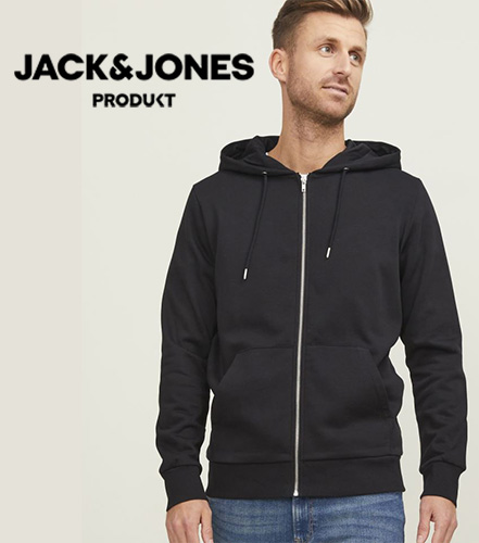 GT GRUPA - Jack&Jones ZipHood